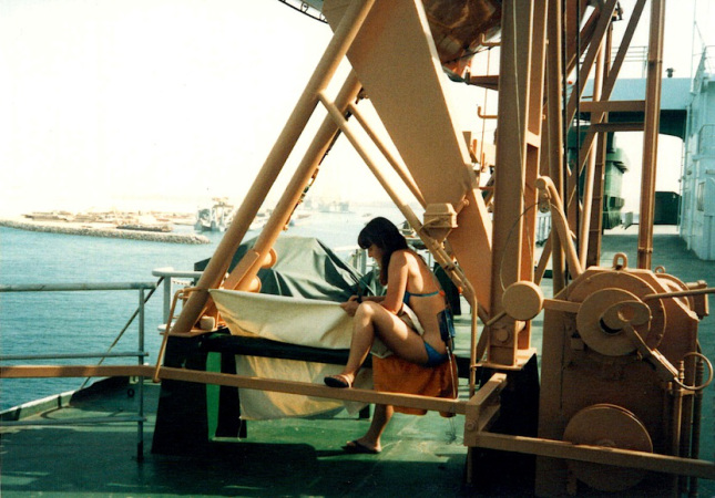 Om kvinnliga sjömän