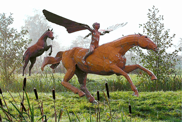 Världens förste sportjournalist