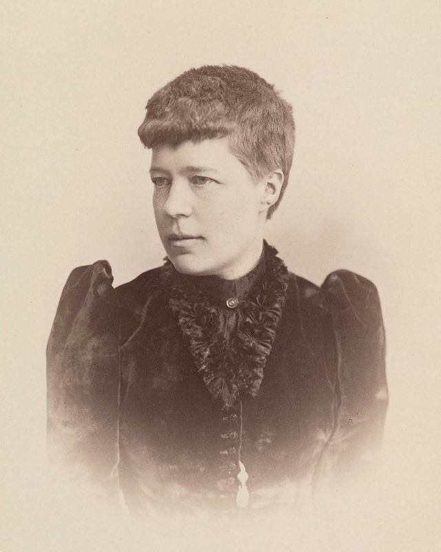 Selma Lagerlöf 1890-talet i Landskrona
