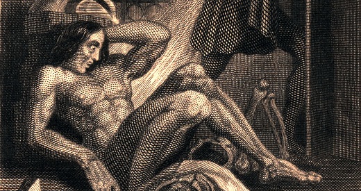 Det var en mörk och kulen natt&nbsp;..