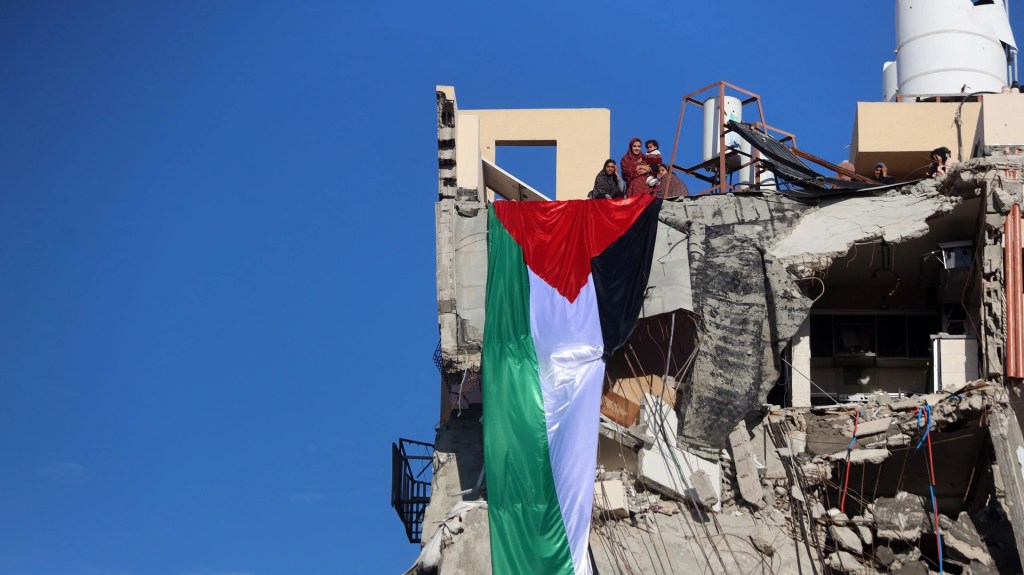 ”Palestinaproblemet” kommer inte&nbsp;försvinna