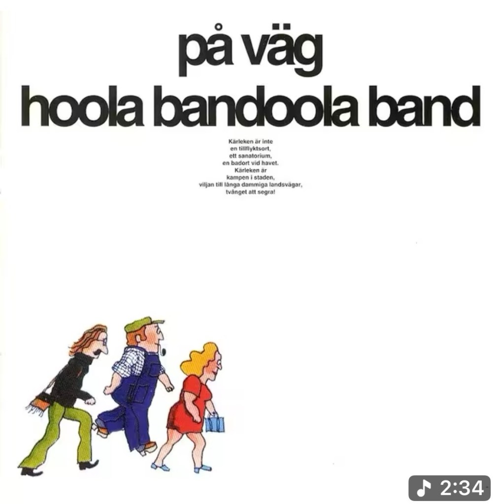 På väg